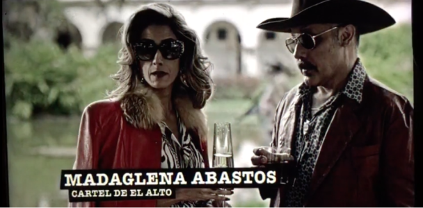 Magdalena narcotraficante boliviana