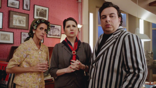 Dona Anita, Dona Marcio e Randolfo